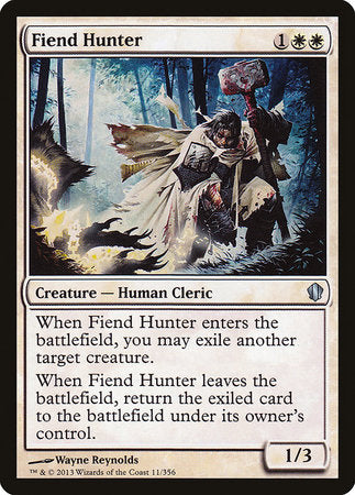 Fiend Hunter [Commander 2013] | Magic Magpie