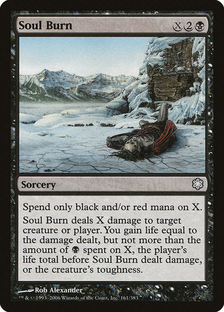 Soul Burn [Coldsnap Theme Decks] | Magic Magpie