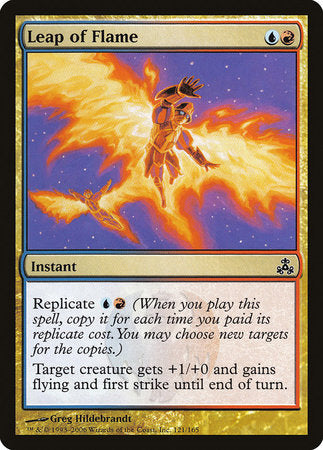 Leap of Flame [Guildpact] | Magic Magpie