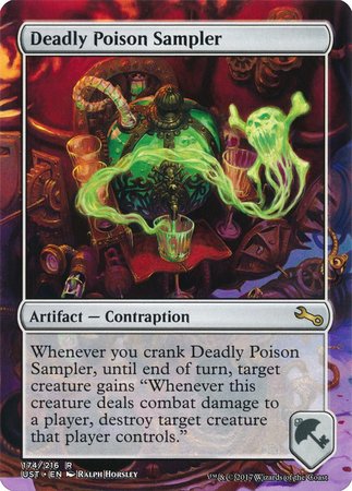 Deadly Poison Sampler [Unstable] | Magic Magpie