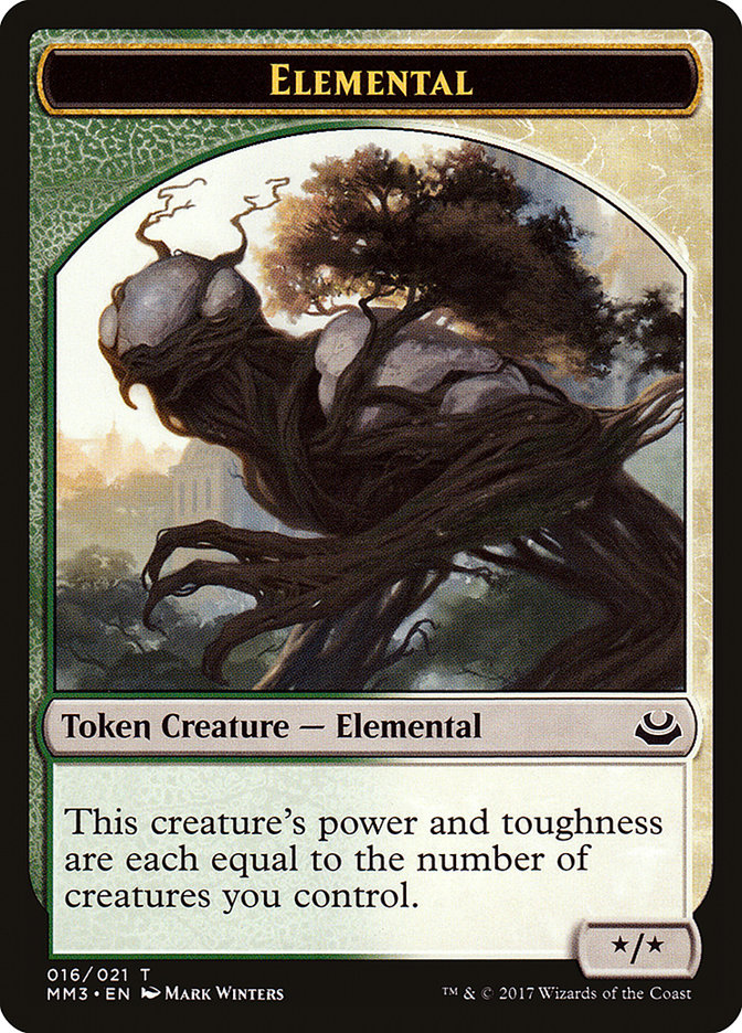 Elemental [Modern Masters 2017 Tokens] | Magic Magpie