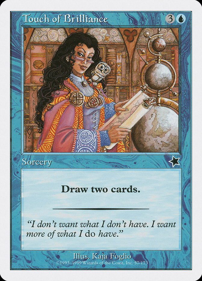 Touch of Brilliance [Starter 1999] | Magic Magpie