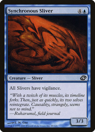 Synchronous Sliver [Planar Chaos] | Magic Magpie