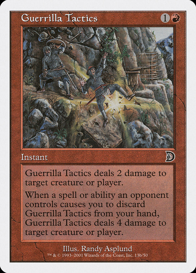 Guerrilla Tactics (Falling) [Deckmasters] | Magic Magpie