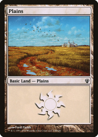 Plains (138) [Archenemy] | Magic Magpie