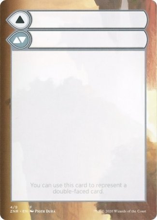Helper Card (4/9) [Zendikar Rising Tokens] | Magic Magpie