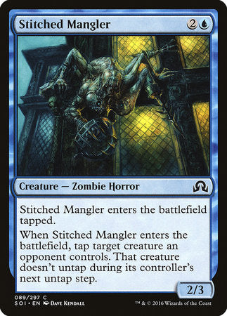 Stitched Mangler [Shadows over Innistrad] | Magic Magpie