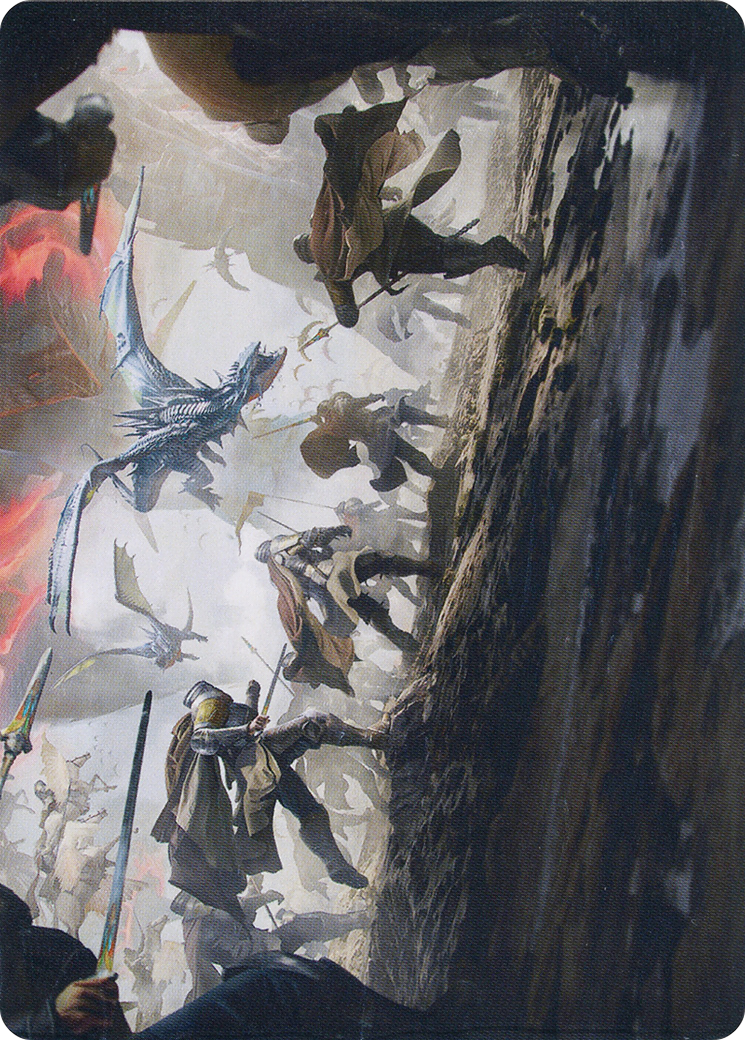 Invasion of Dominaria Art Card [March of the Machine Art Series] | Magic Magpie