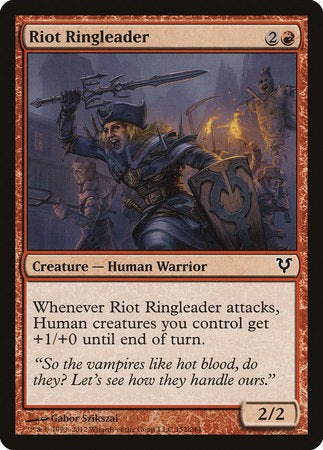 Riot Ringleader [Avacyn Restored] | Magic Magpie