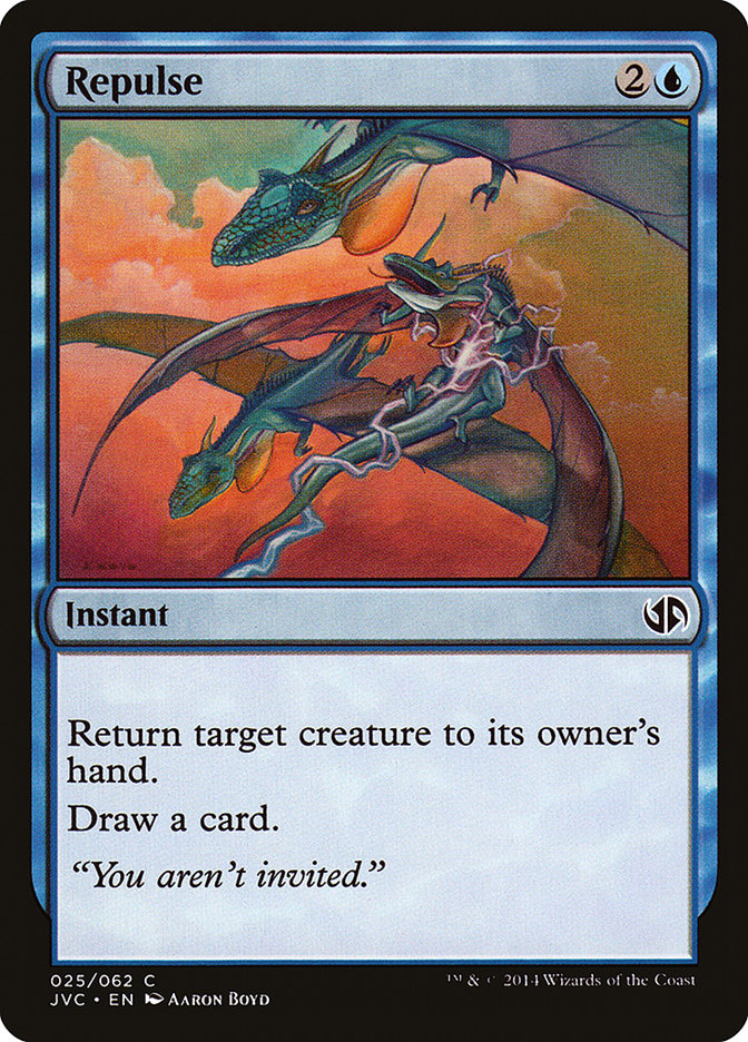 Repulse [Duel Decks Anthology] | Magic Magpie