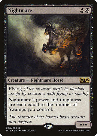 Nightmare [Magic 2015] | Magic Magpie