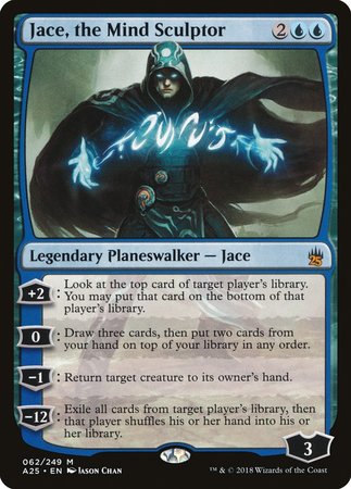 Jace, the Mind Sculptor [Masters 25] | Magic Magpie