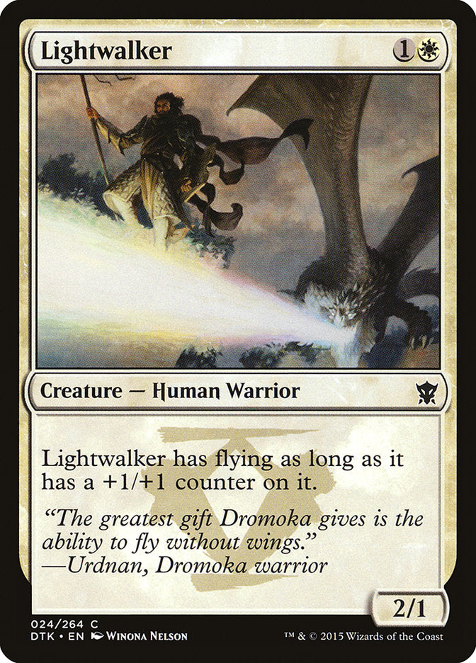Lightwalker [Dragons of Tarkir] | Magic Magpie