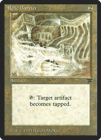 Relic Barrier [Legends] | Magic Magpie