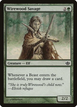 Wirewood Savage [Duel Decks: Garruk vs. Liliana] | Magic Magpie