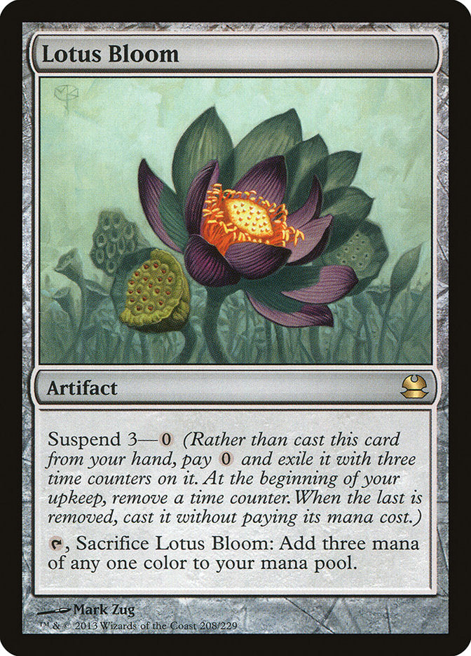 Lotus Bloom [Modern Masters] | Magic Magpie