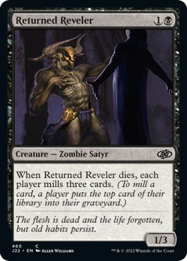 Returned Reveler [Jumpstart 2022] | Magic Magpie