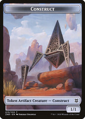 Construct Token [Zendikar Rising] | Magic Magpie