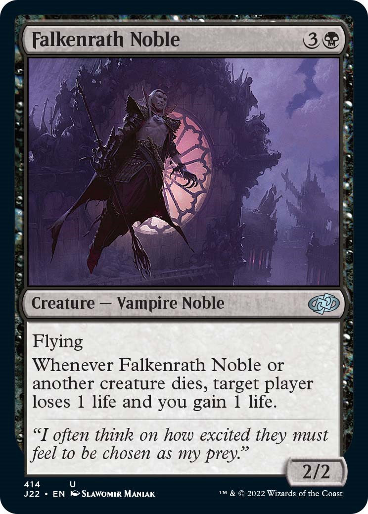 Falkenrath Noble [Jumpstart 2022] | Magic Magpie