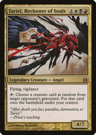 Tariel, Reckoner of Souls [Commander 2011] | Magic Magpie