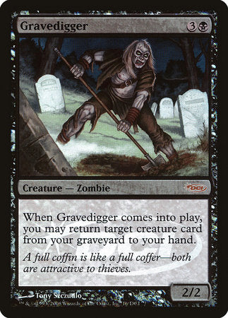 Gravedigger [Gateway 2008] | Magic Magpie