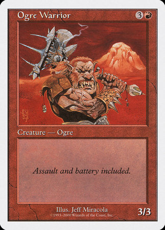 Ogre Warrior [Starter 2000] | Magic Magpie