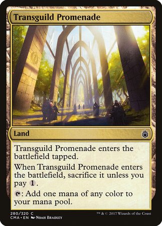 Transguild Promenade [Commander Anthology] | Magic Magpie