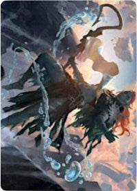 Expedition Diviner Art Card [Zendikar Rising Art Series] | Magic Magpie