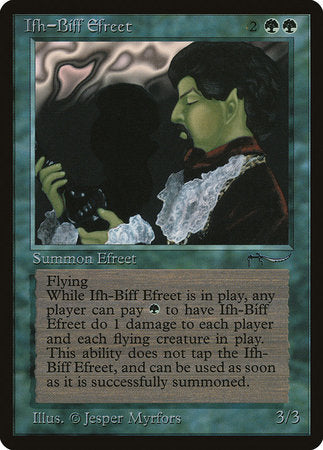 Ifh-Bíff Efreet [Arabian Nights] | Magic Magpie