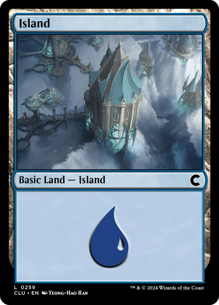 Island (0259) [Ravnica: Clue Edition] | Magic Magpie