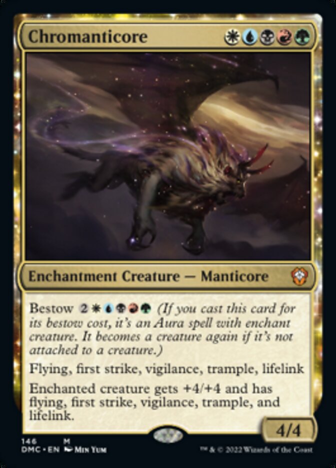Chromanticore [Dominaria United Commander] | Magic Magpie