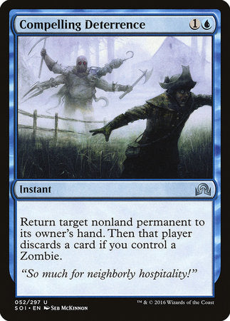 Compelling Deterrence [Shadows over Innistrad] | Magic Magpie