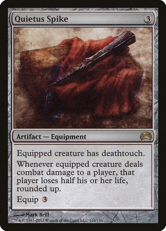 Quietus Spike [Planechase 2012] | Magic Magpie