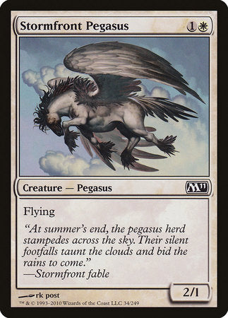 Stormfront Pegasus [Magic 2011] | Magic Magpie