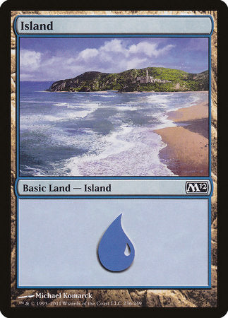 Island (236) [Magic 2012] | Magic Magpie