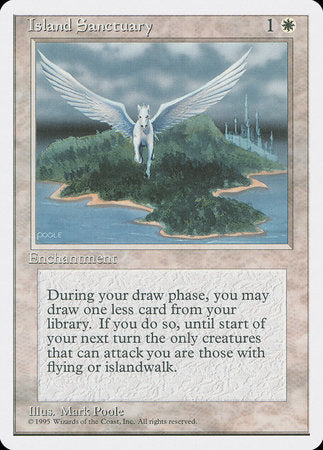 Island Sanctuary [Fourth Edition] | Magic Magpie