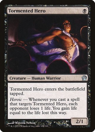 Tormented Hero [Theros] | Magic Magpie