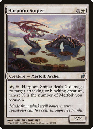 Harpoon Sniper [Lorwyn] | Magic Magpie
