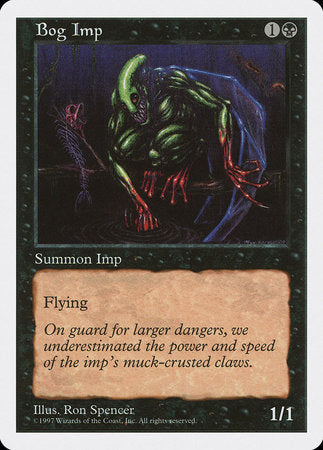Bog Imp [Fifth Edition] | Magic Magpie
