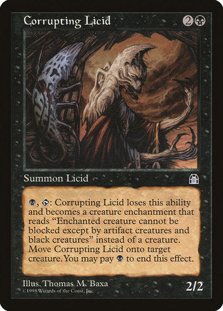 Corrupting Licid [Stronghold] | Magic Magpie