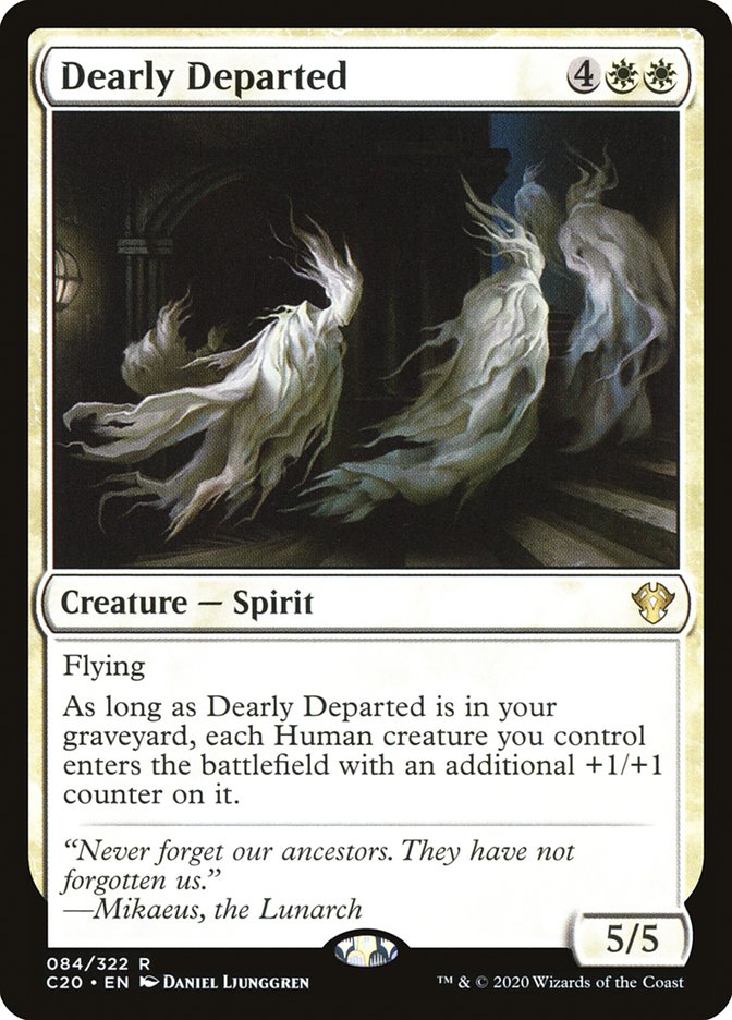 Dearly Departed [Commander 2020] | Magic Magpie