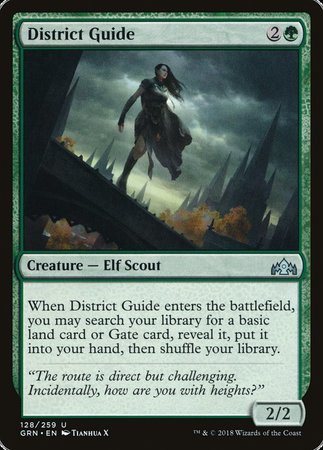 District Guide [Guilds of Ravnica] | Magic Magpie