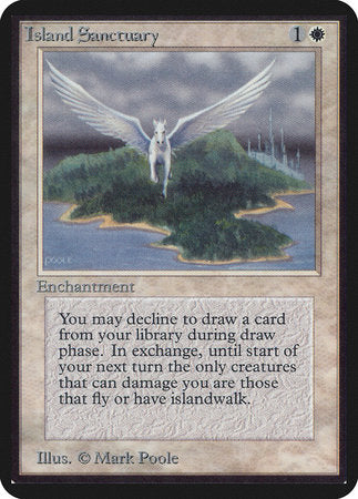 Island Sanctuary [Limited Edition Alpha] | Magic Magpie