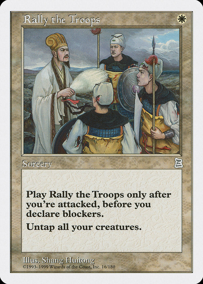 Rally the Troops [Portal Three Kingdoms] | Magic Magpie