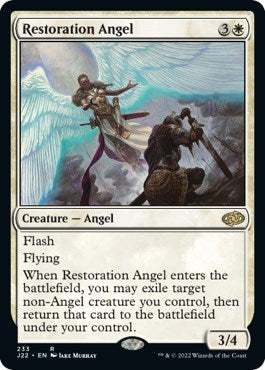 Restoration Angel [Jumpstart 2022] | Magic Magpie