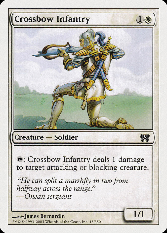 Crossbow Infantry [Eighth Edition] | Magic Magpie
