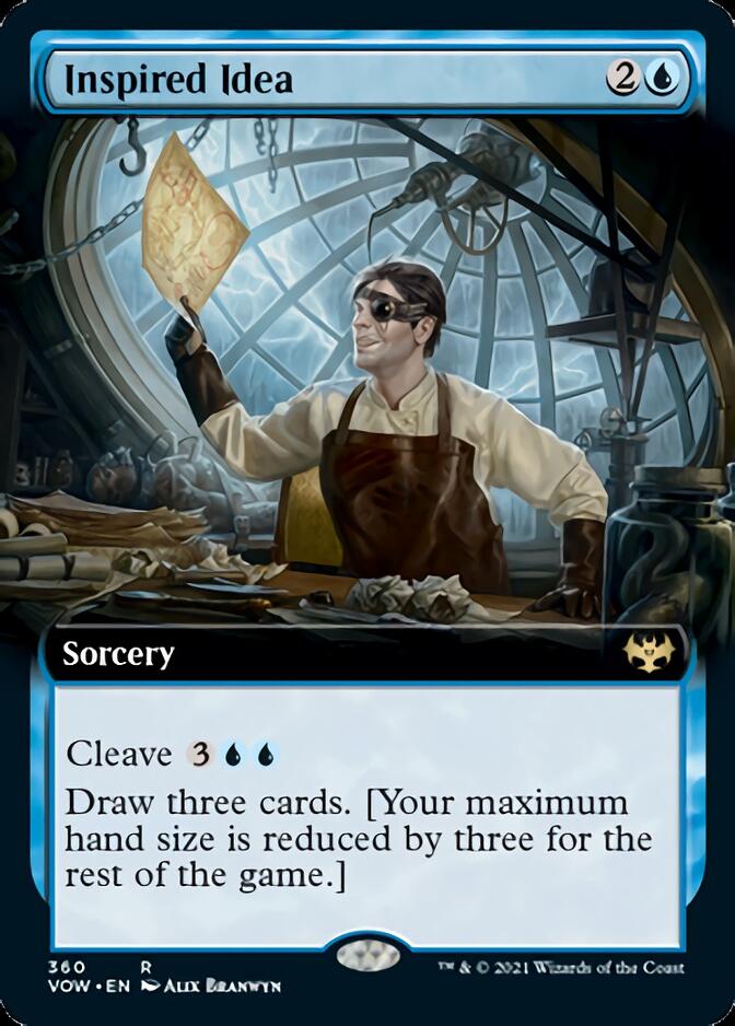Inspired Idea (Extended) [Innistrad: Crimson Vow] | Magic Magpie
