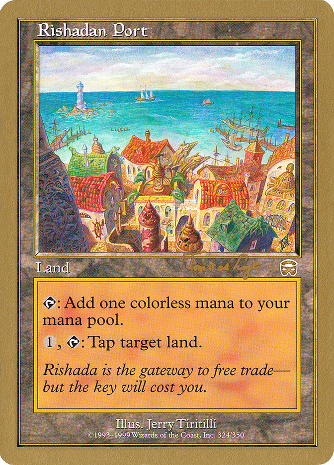 Rishadan Port (Tom van de Logt) [World Championship Decks 2001] | Magic Magpie