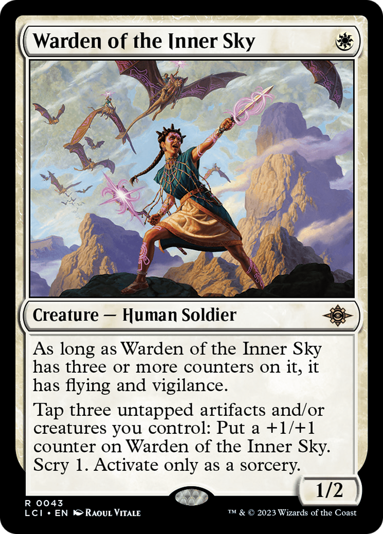 Warden of the Inner Sky [The Lost Caverns of Ixalan] | Magic Magpie