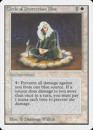 Circle of Protection: Blue [Unlimited Edition] | Magic Magpie